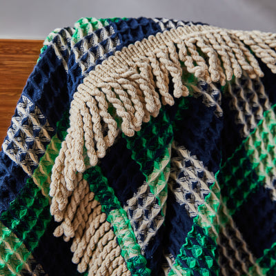 Matteo Hand Towel - Apple
