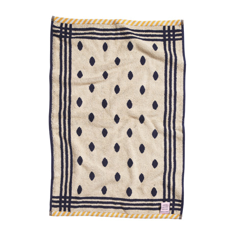 Palermo Hand Towel - Indigo Default Title