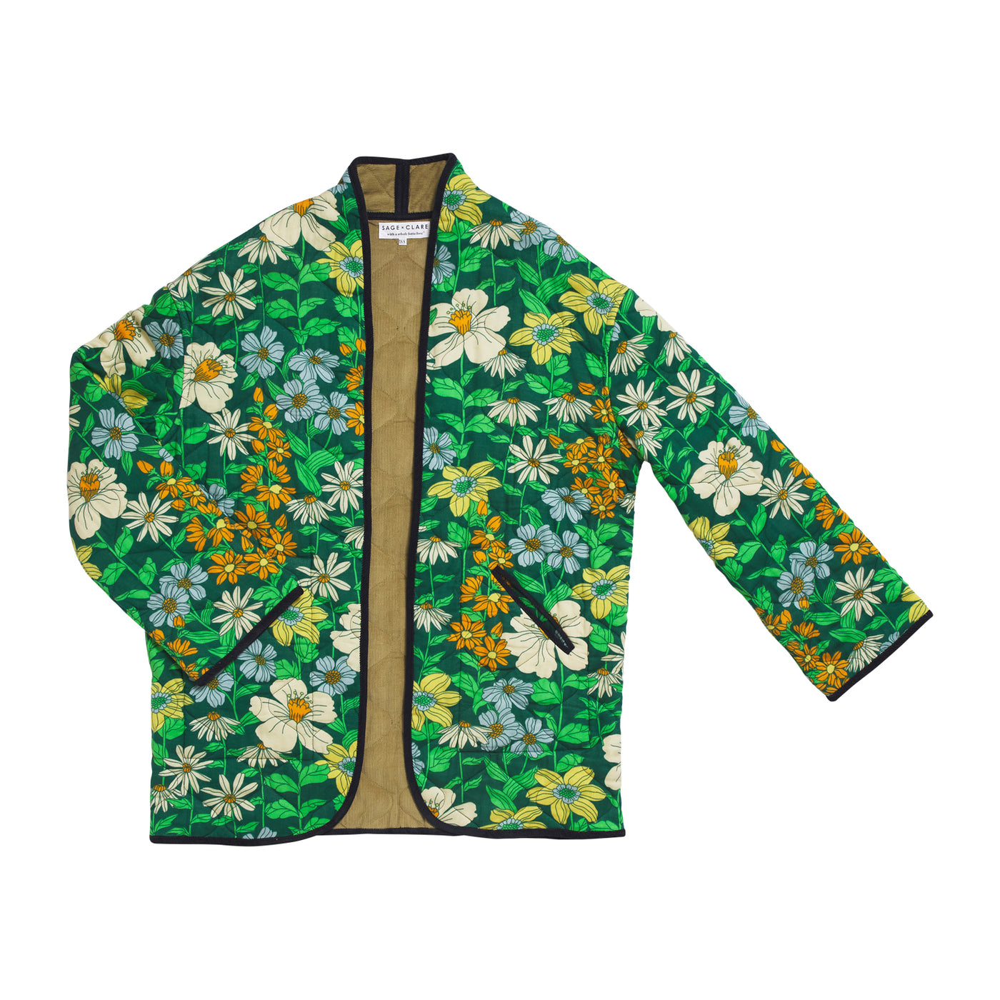 Floria Quilted Jacket XS / S