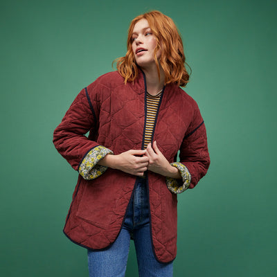 Florentine Quilted Jacket XS / S
