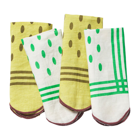 Loretta Napkin Set - Pear