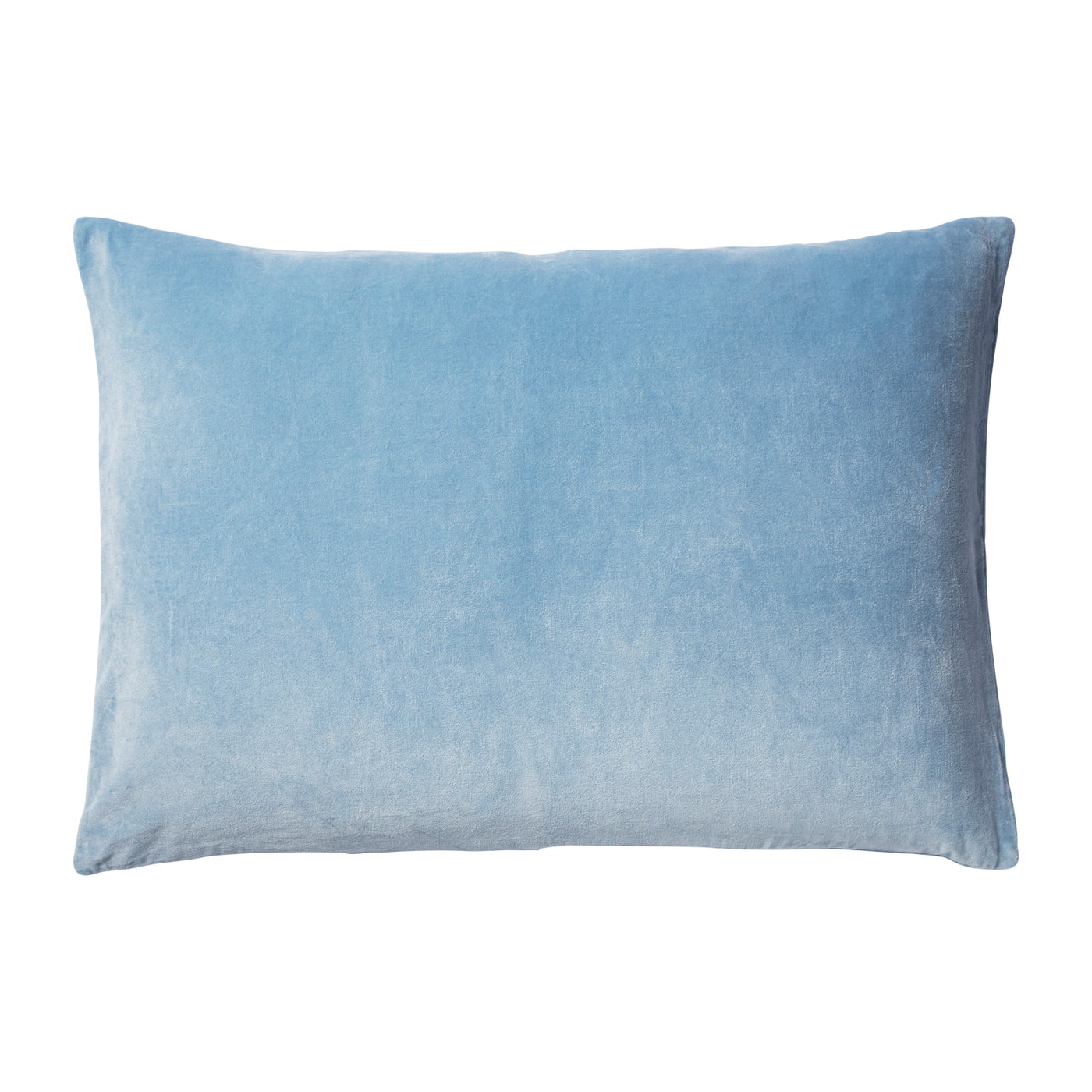 Piemonte Velvet Pillowcase - Blue Bell Standard