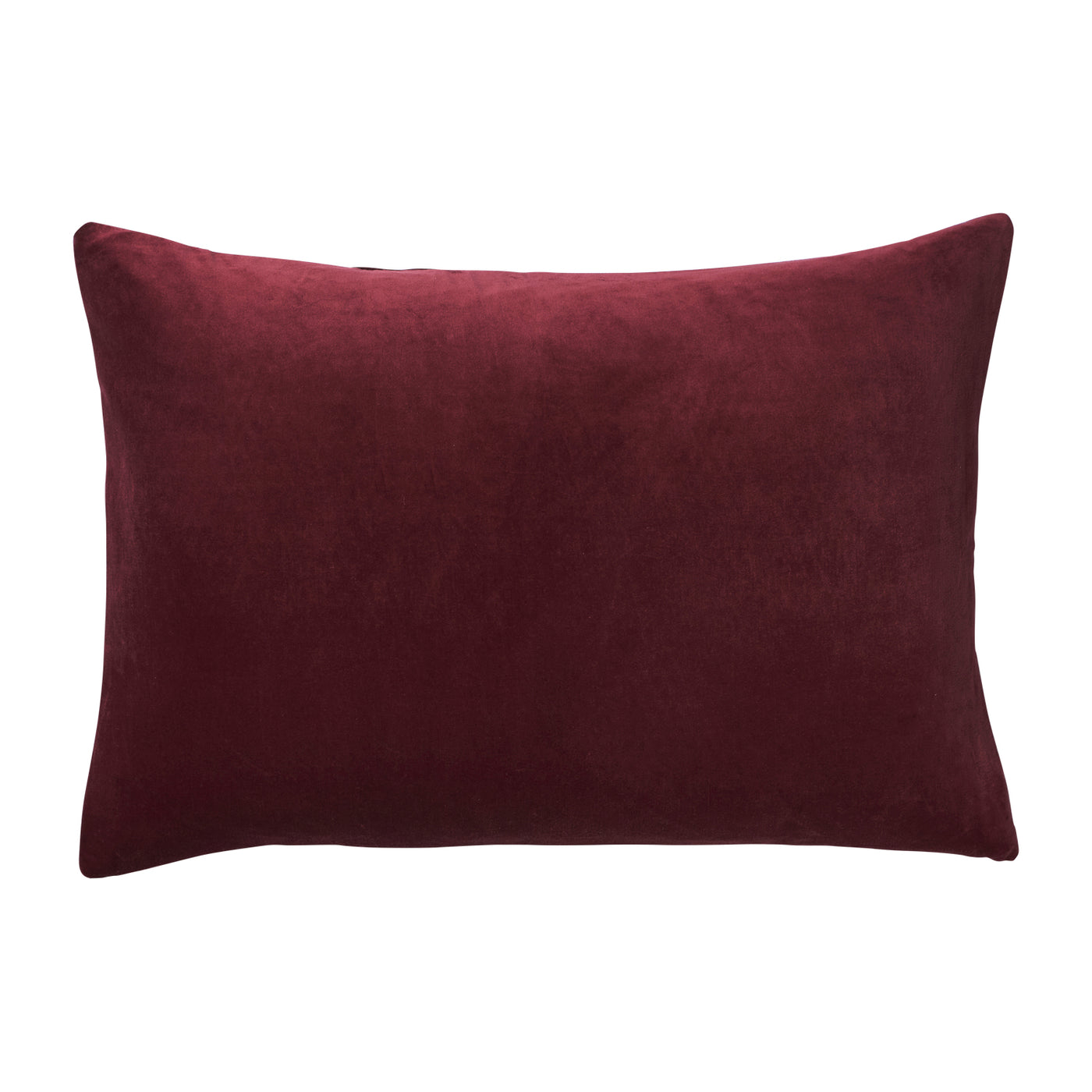 Piemonte Velvet Pillowcase - Madeira Standard