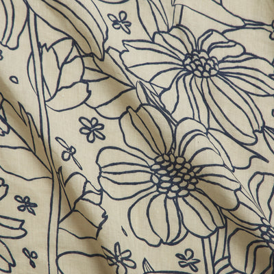 Aneta Linen Pillowcase Set - Chai Standard