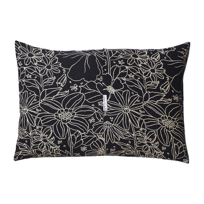 Antea Linen Pillowcase Set - Indigo Standard