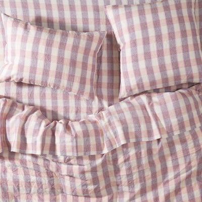 Beatrice Linen Pillowcase Set Standard