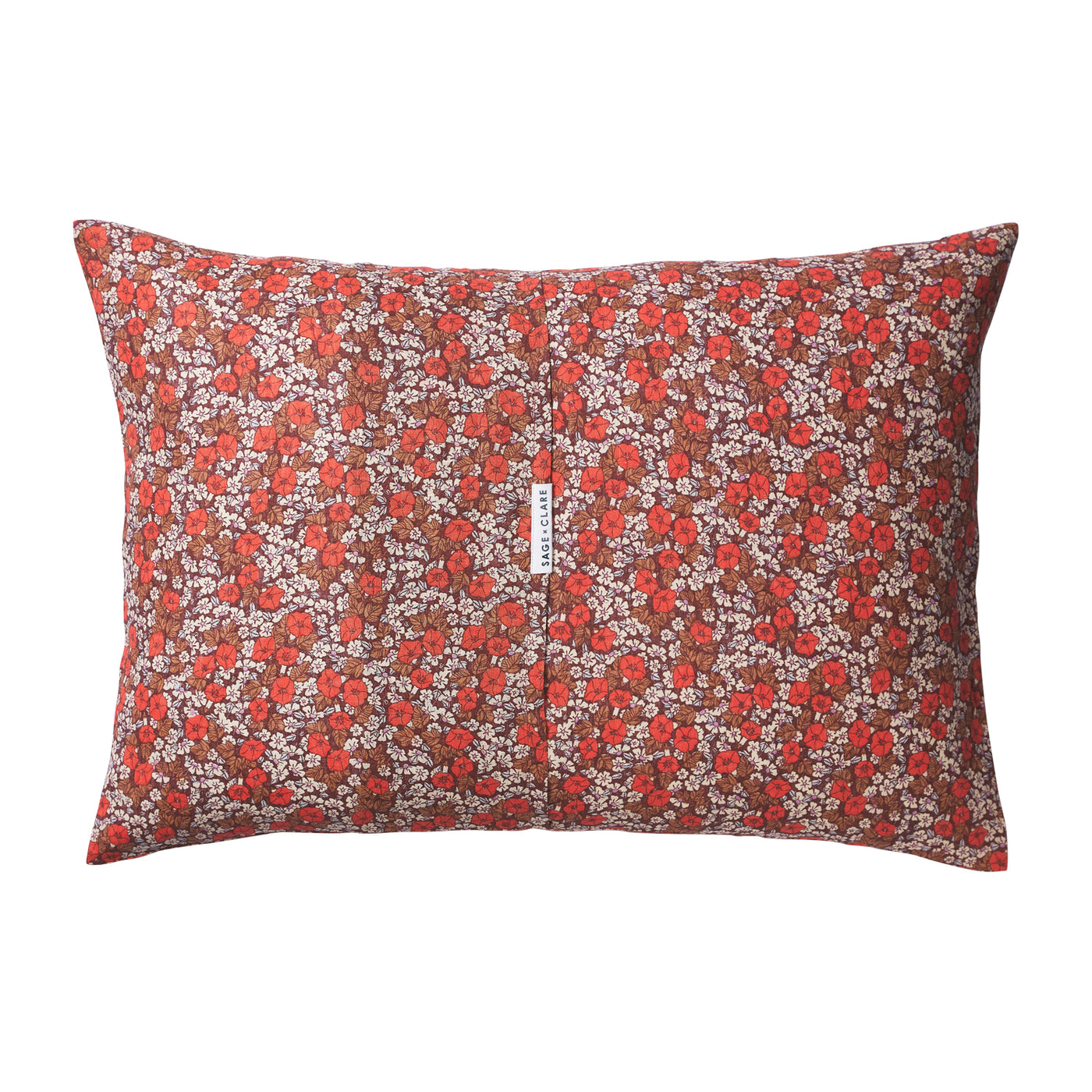Florentine Linen Pillowcase Set - Cherry Standard