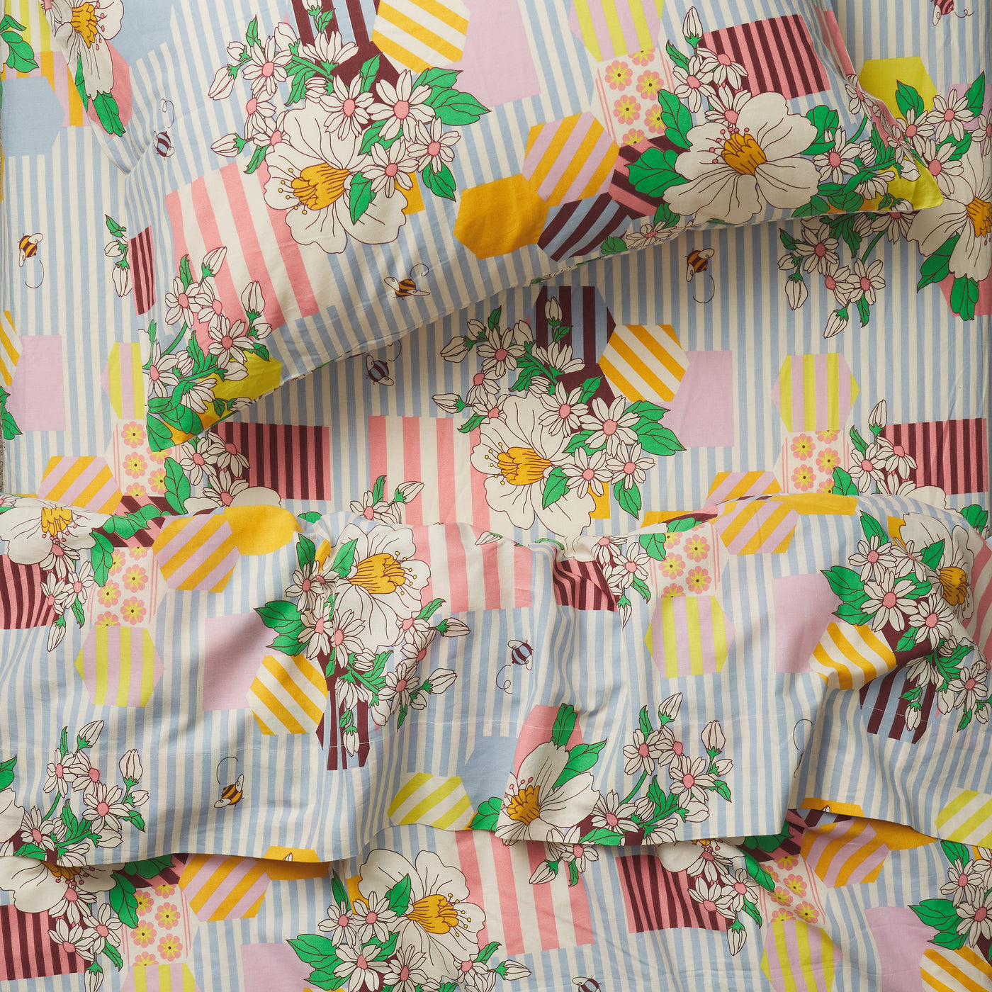 Portofino Cotton Pillowcase Default Title