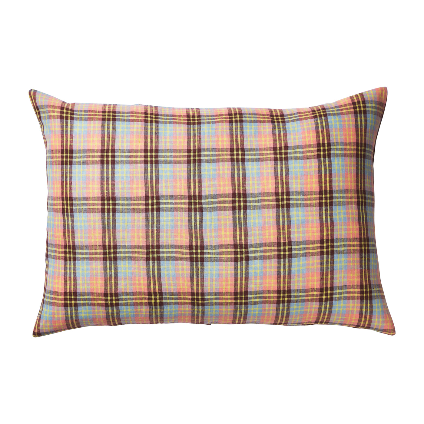 Lora Linen Pillowcase Set Standard