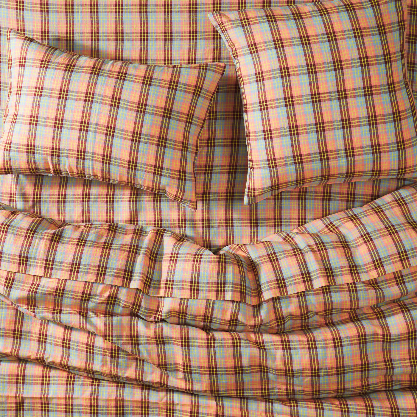 Lora Linen Pillowcase Set Standard