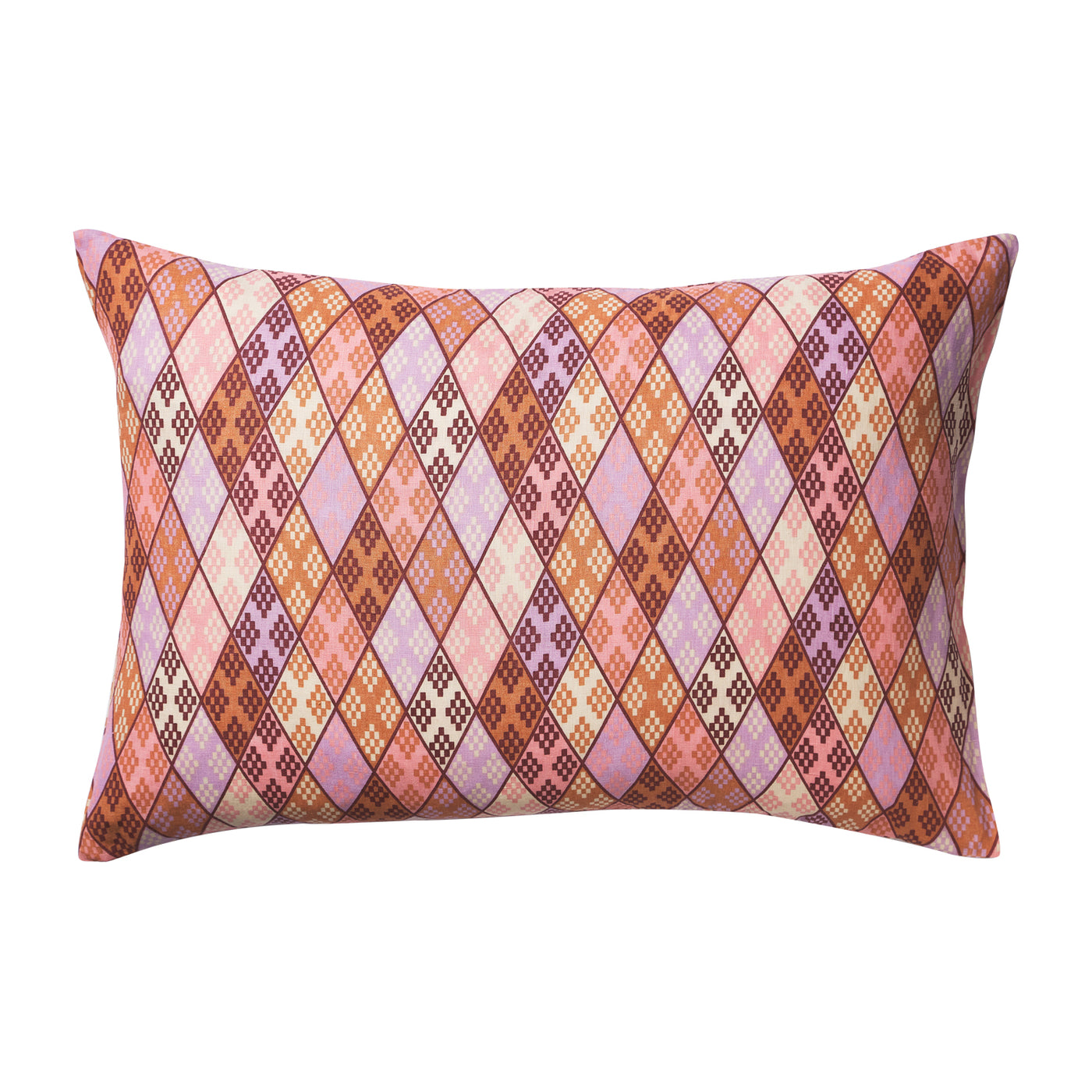 Viola Linen Pillowcase Set Standard