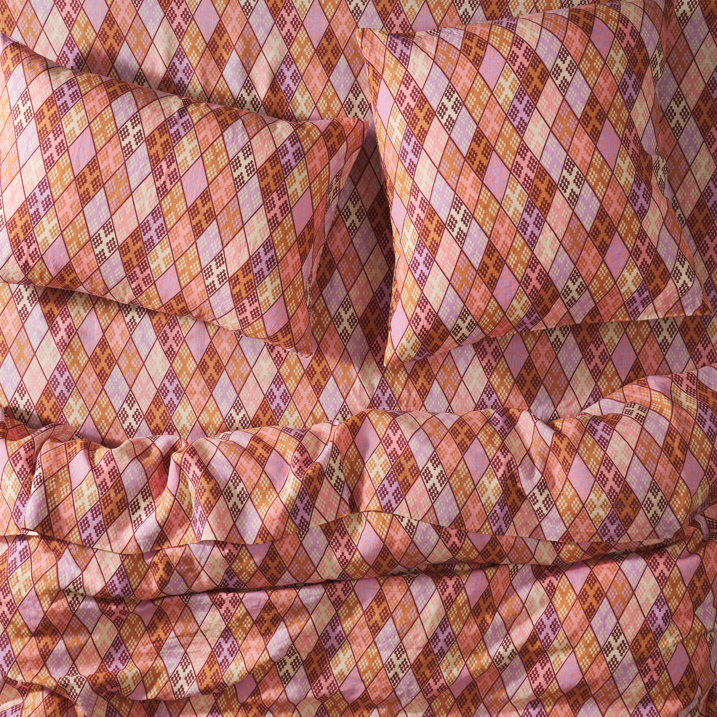 Viola Linen Pillowcase Set Standard