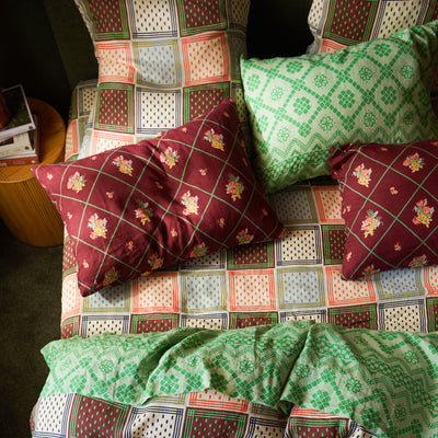 Zabrina Linen Pillowcase Set Standard