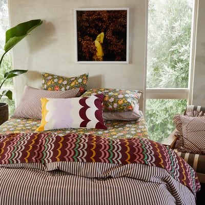 Pietro Cotton Pillowcase - Madeira Default Title
