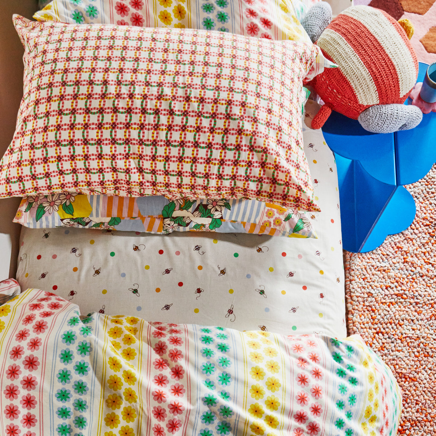 Sorrento Cotton Pillowcase Default Title