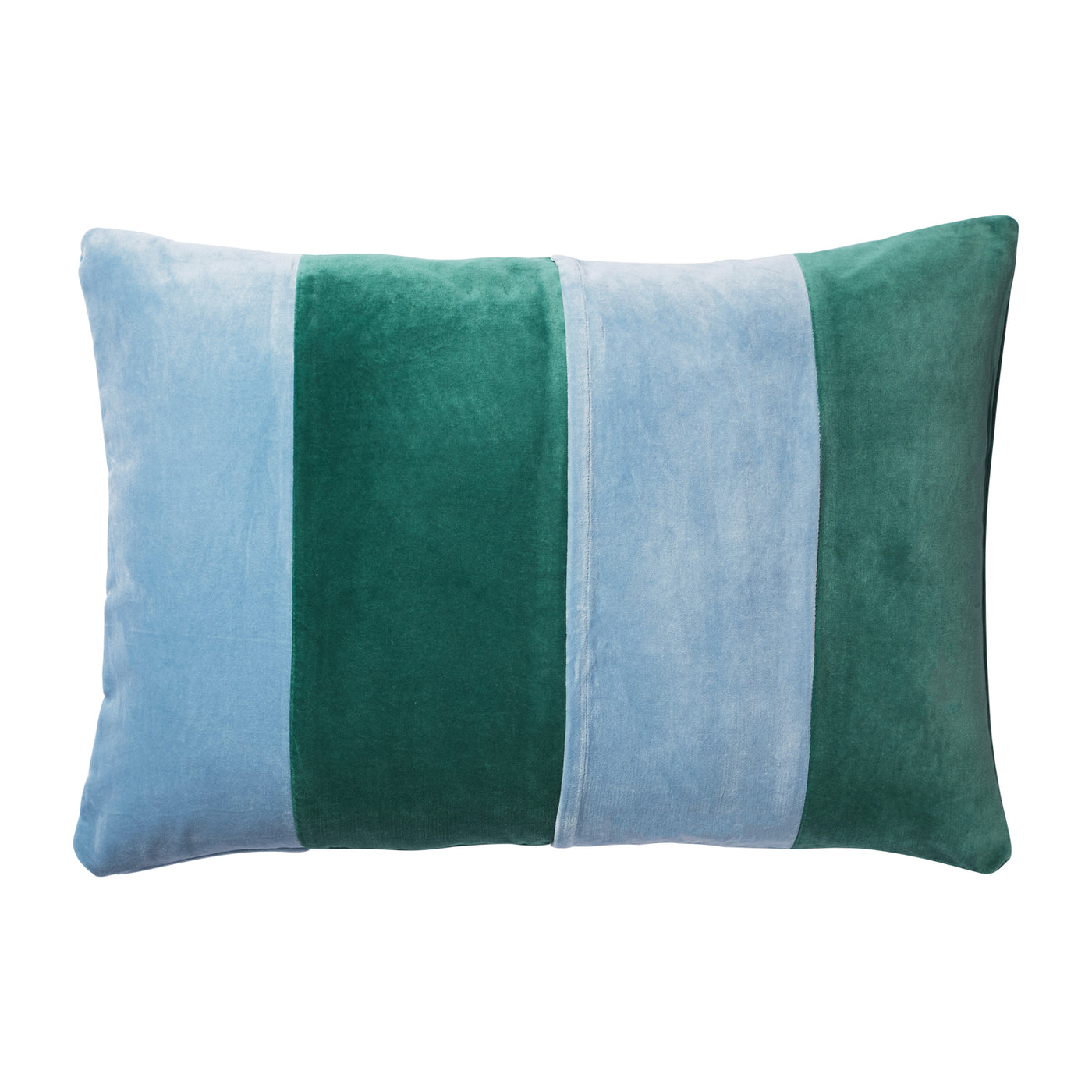 Evita Velvet Pillowcase - Blue Bell Standard