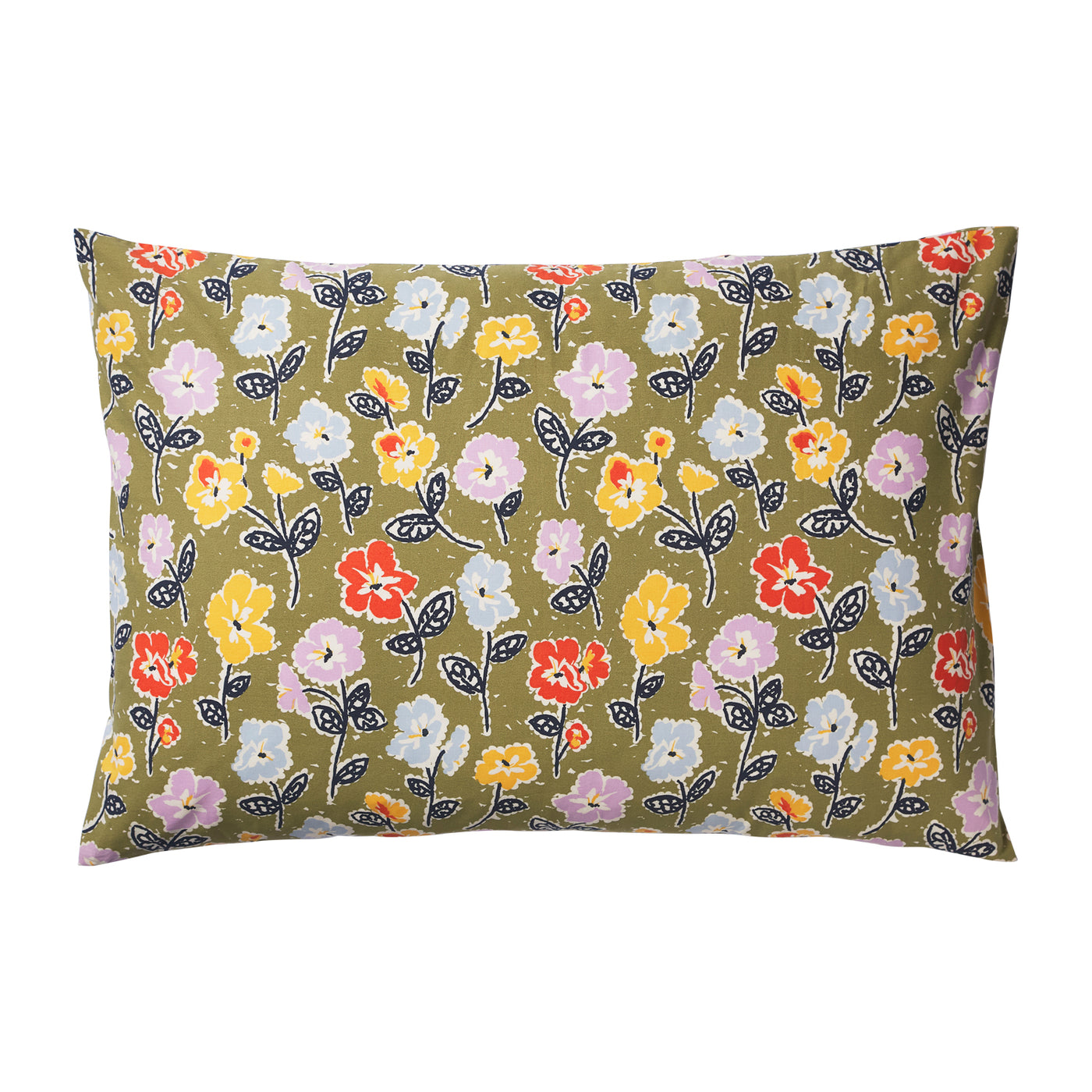 Deiana Cotton Pillowcase Set Standard