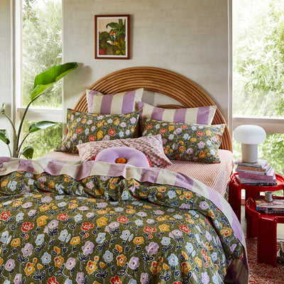 Deiana Cotton Pillowcase Set Standard