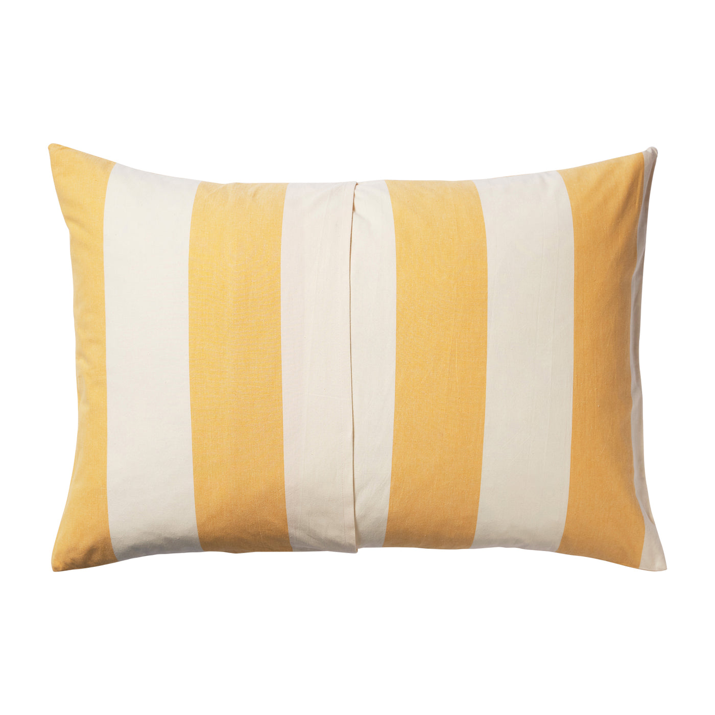 Bruno Cotton Pillowcase Set - Marigold Standard