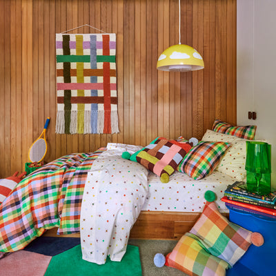 Aida Quilt Cover Single