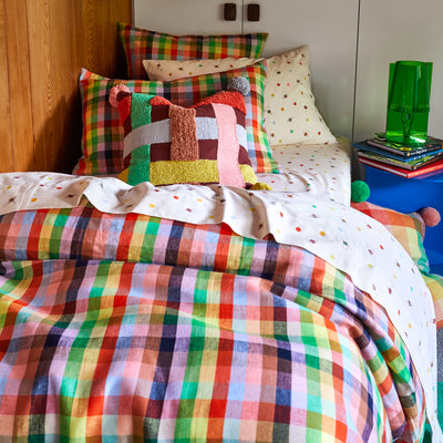 Aida Quilt Cover Single