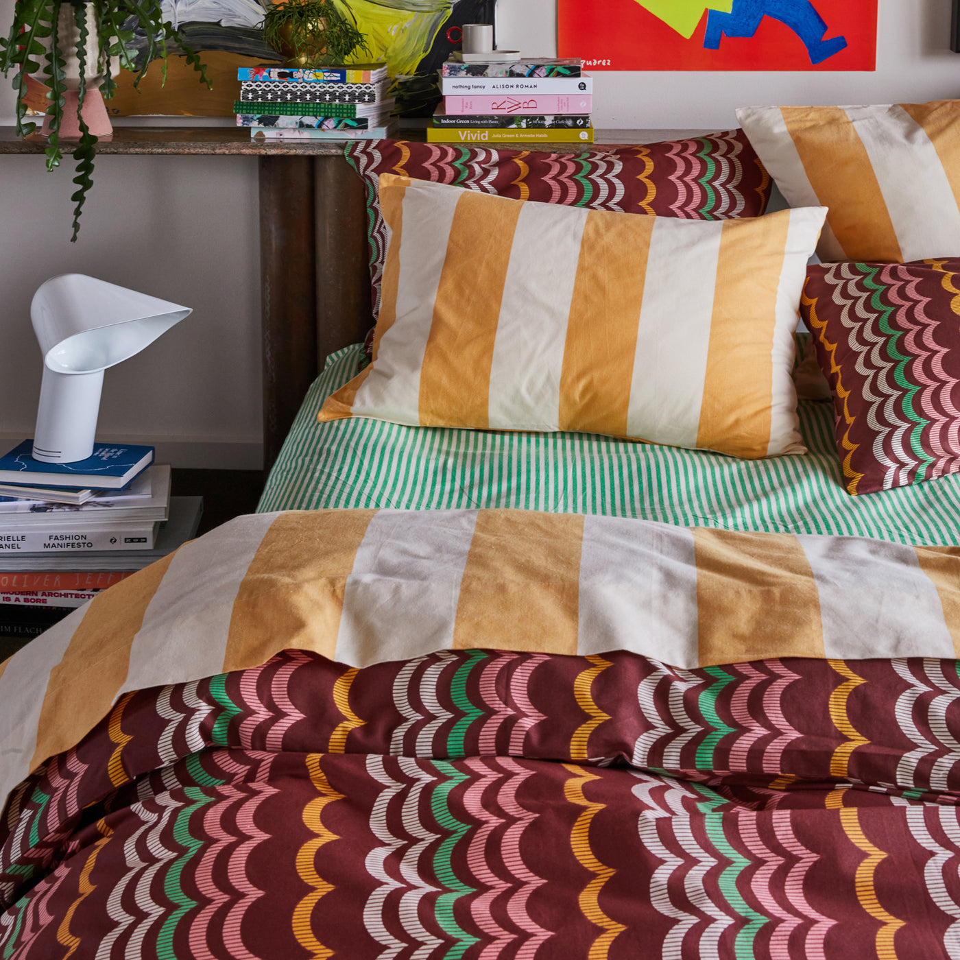 Sienna Cotton Quilt Cover Single