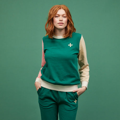 Olympia Sweater - Pine 6