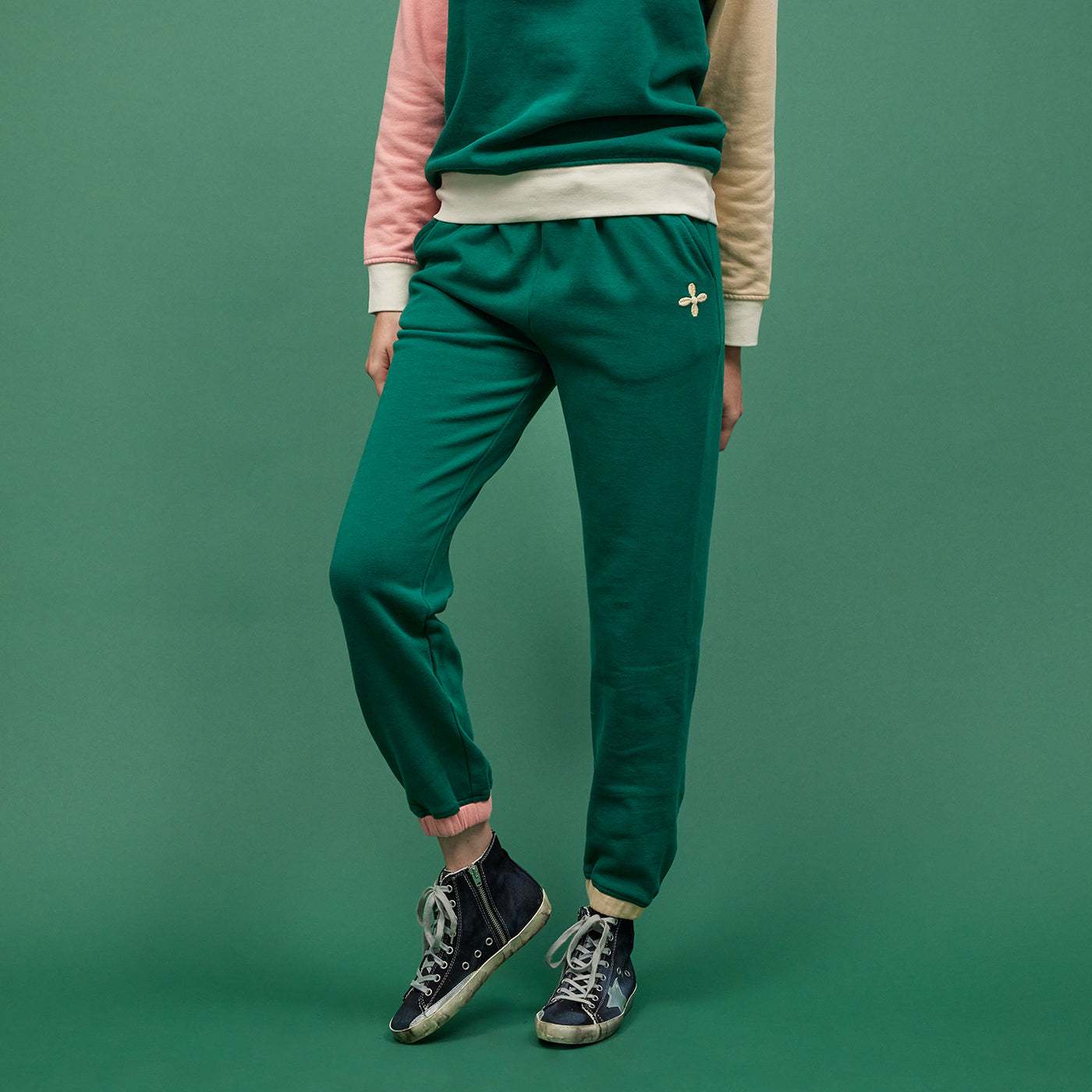 Olympia Trackpant - Pine 6