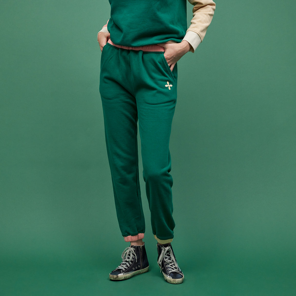 Olympia Trackpant - Pine 6