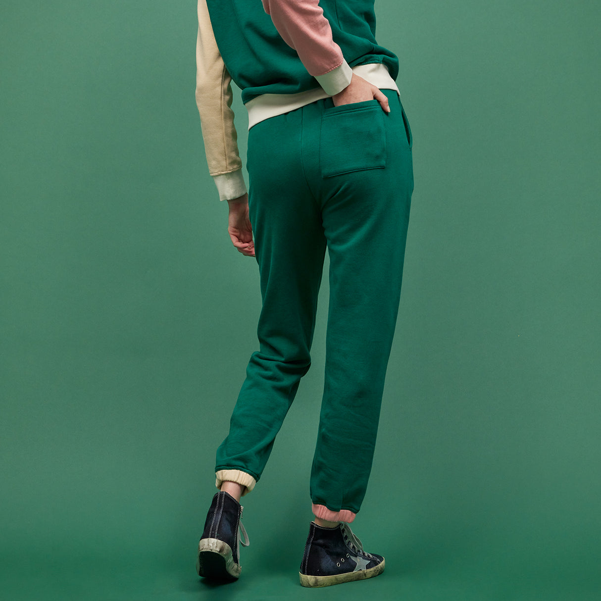 Olympia Trackpant - Pine 6