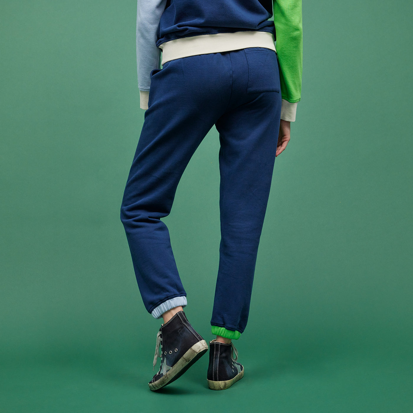 Olympia Trackpant - Indigo 6