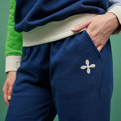Olympia Trackpant - Indigo 6