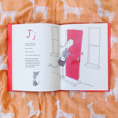Once Upon An Alphabet Oliver Jeffers