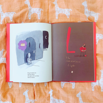 Once Upon An Alphabet Oliver Jeffers