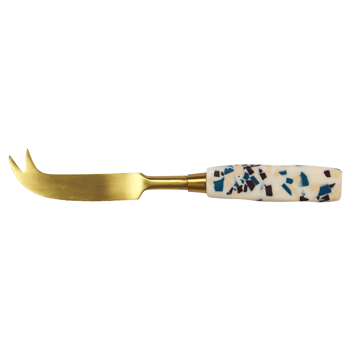 Penny Cheese Knife - Taffy Terrazzo Default Title