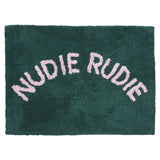 sage and clare anabelle anabelle collection tula nudie rudie bath mat peacock cotton 